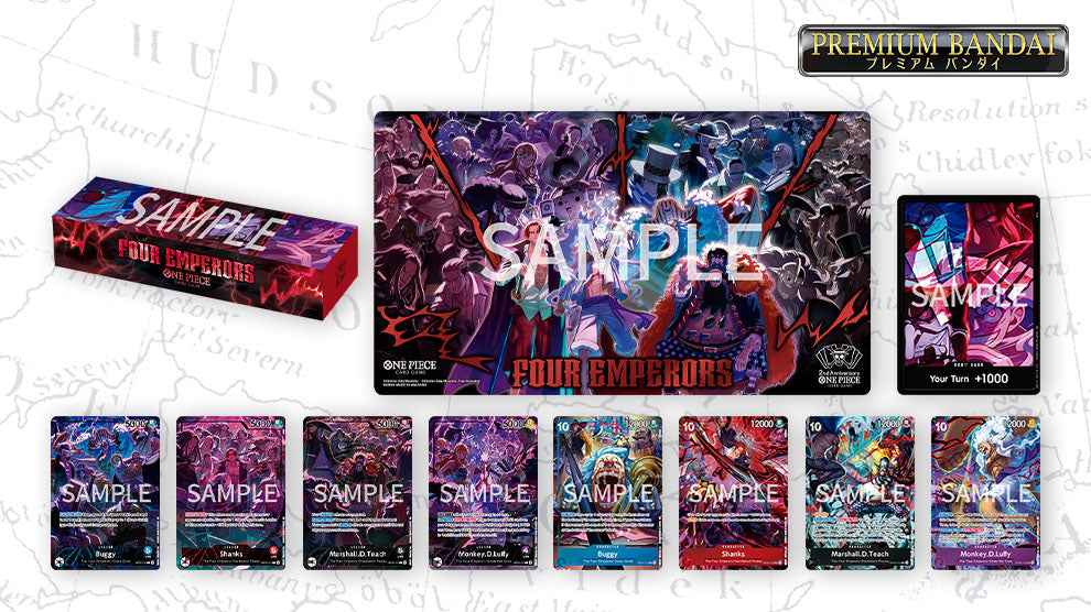 One Piece Special Set English 2nd Year Anniversary Set