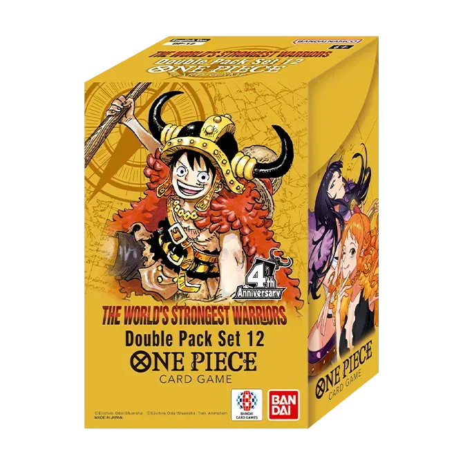 One Piece CG DP12 Double Pack Set Vol 12 (Précommande)