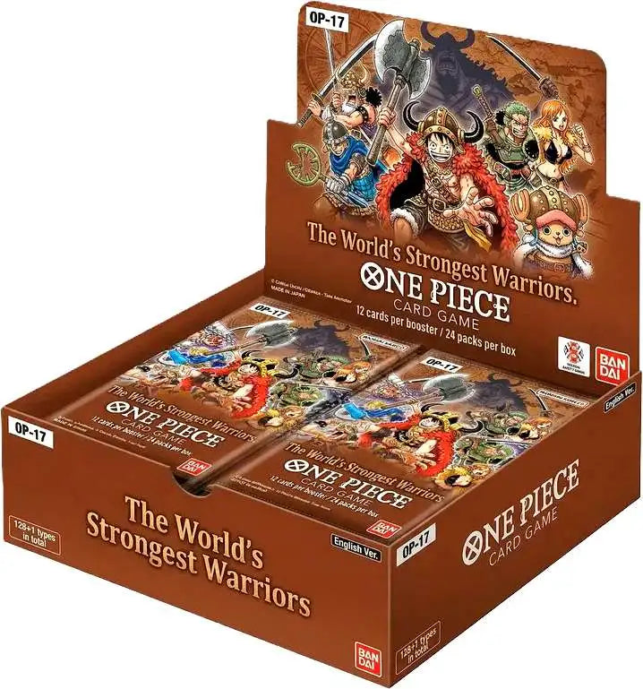 One Piece CG OP-17 Booster Box (Pre-Order) One Piece CG OP-17 Booster Box (Pre-Order)