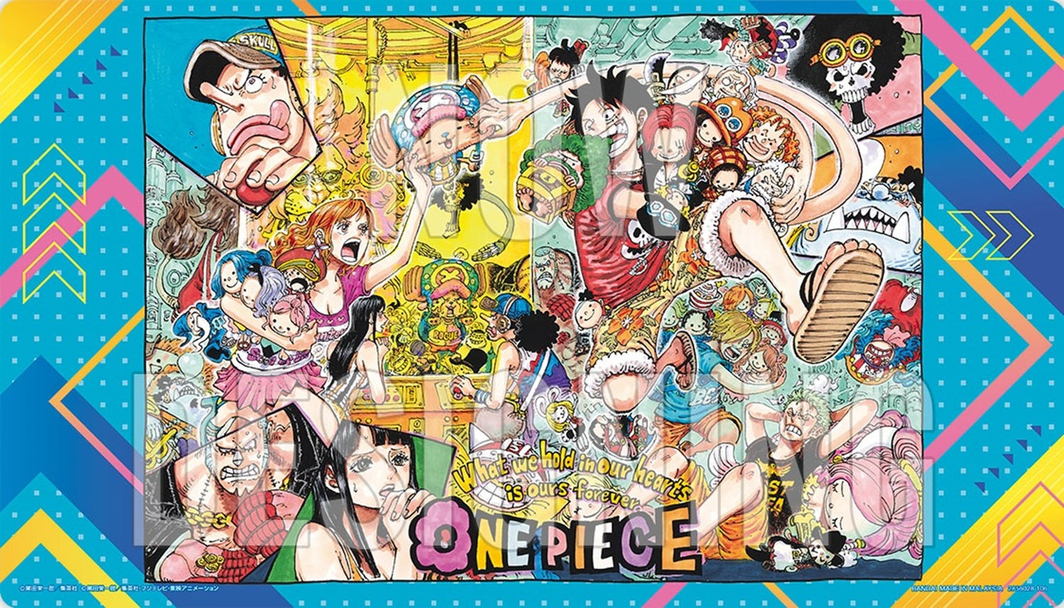 One Piece CG Playmat Limited Edition Vol 5 (Pre-Order) - Miraj Trading