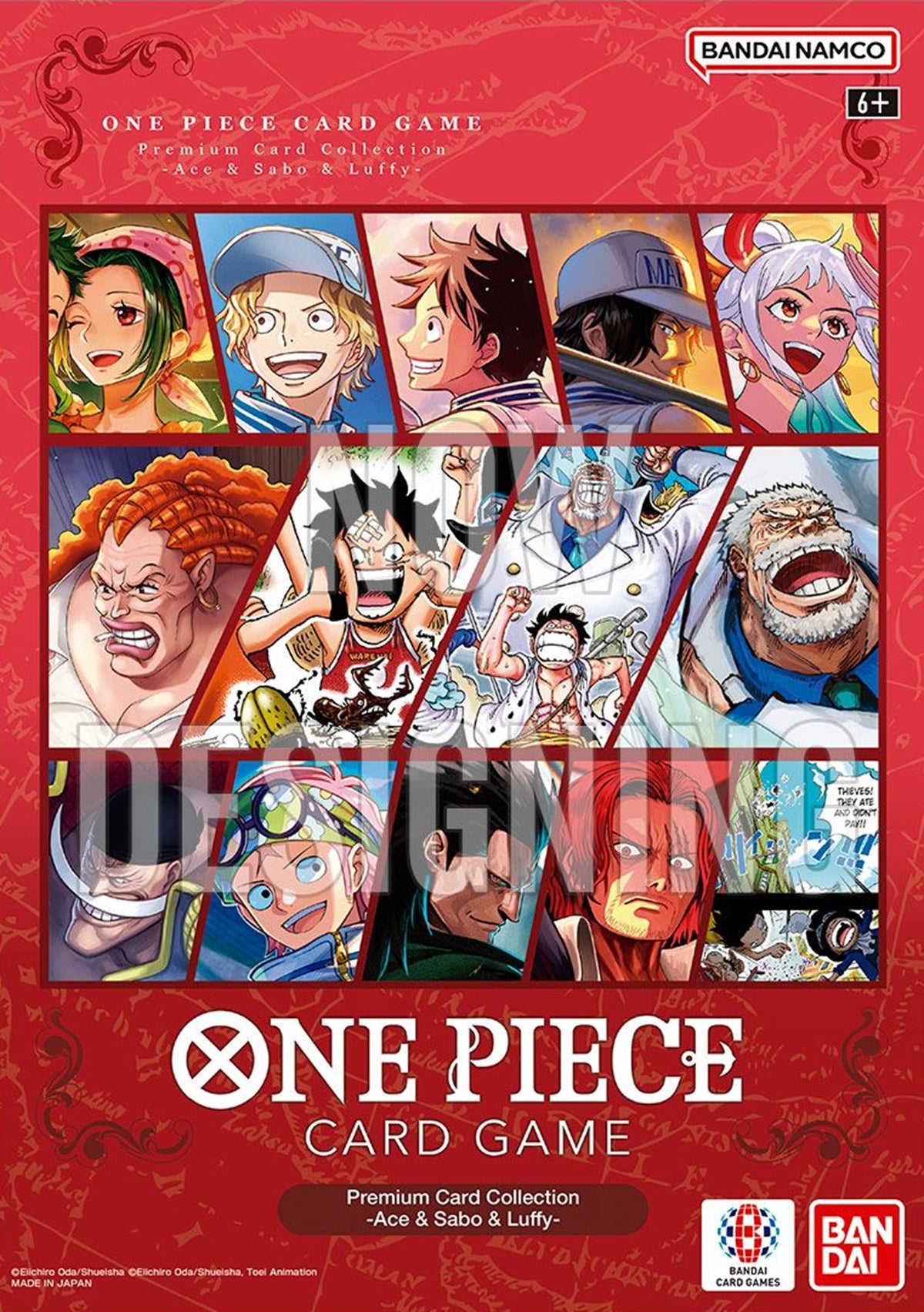 One Piece CG Premium Card Collection Best Selection Ace & Sabo & Luffy (Pre-Order) - Miraj Trading