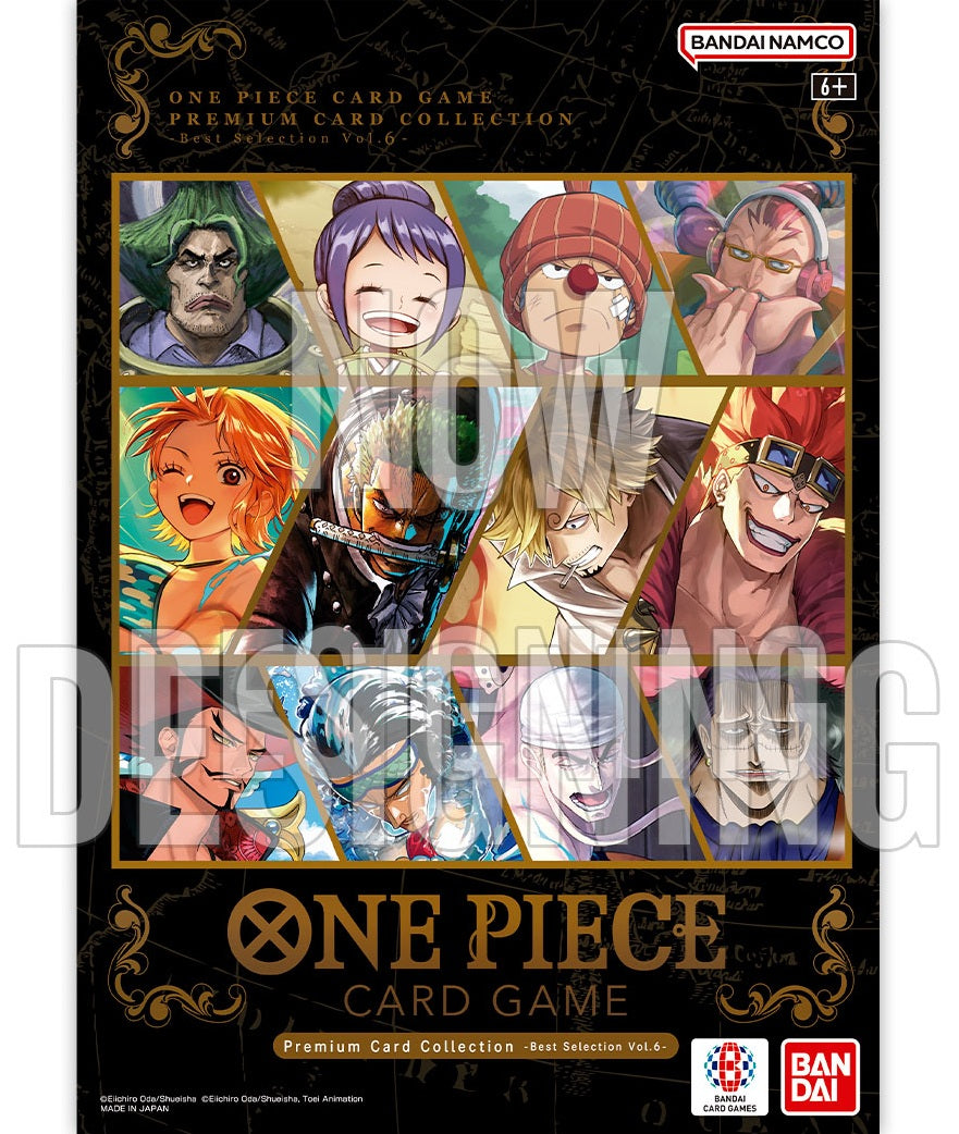 One Piece CG Premium Card Selection Vol 6 (Pre-Order) One Piece CG Premium Card Selection Vol 6 (Pre-Order)