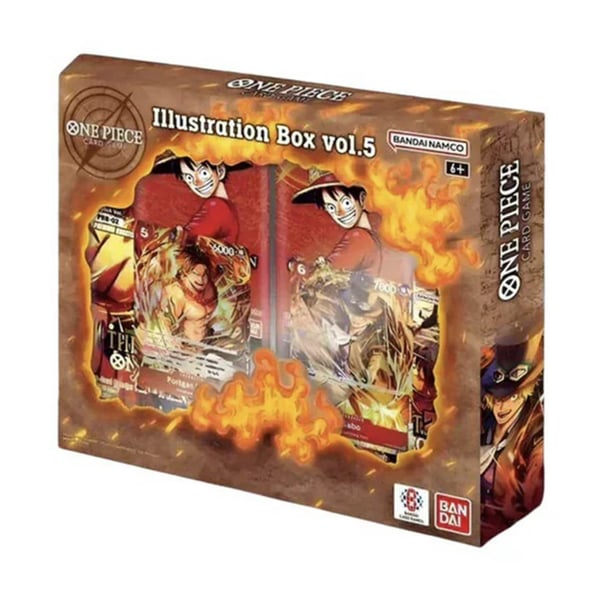 One Piece Illustration Box Volume 5