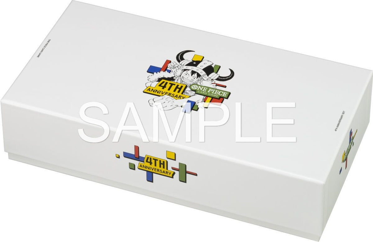 One Piece Japanese 4th Anniversary Special Set Box (Pre-Order) - Miraj Trading