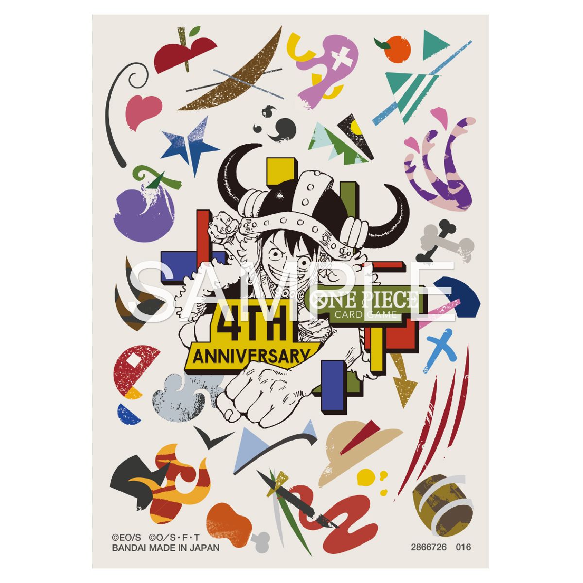 One Piece Japanese 4th Anniversary Special Set Box (Pre-Order) - Miraj Trading