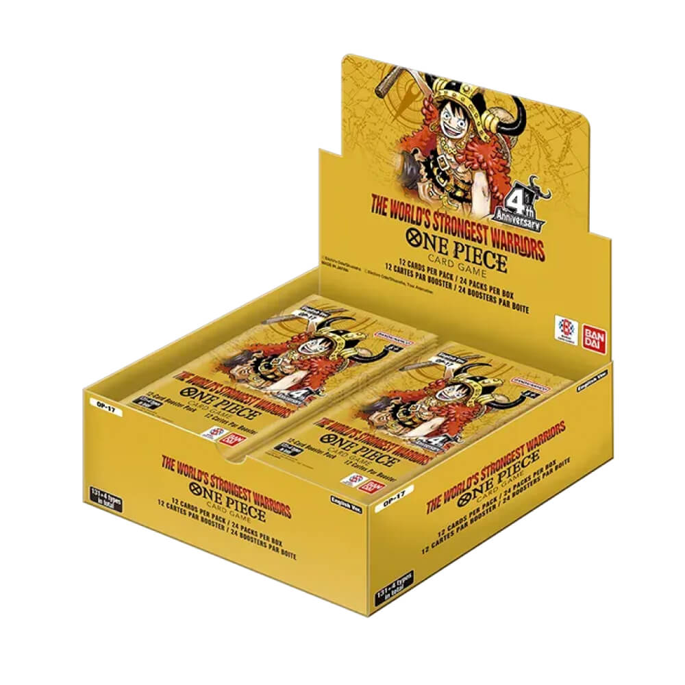One Piece (OP-17) The World's Strongest Warriors Booster Box