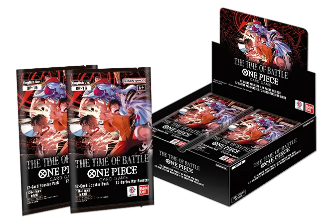 One Piece OP-16 Booster Box (Pre-Order)