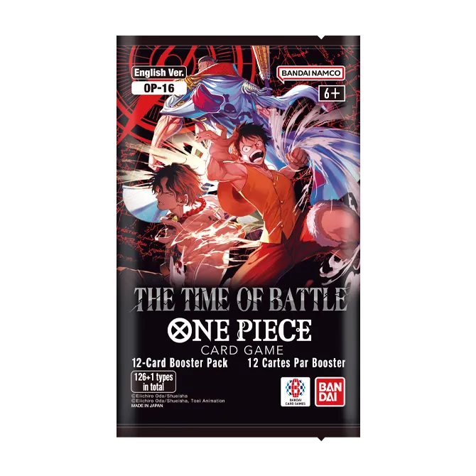 One Piece OP 16 Booster Pack