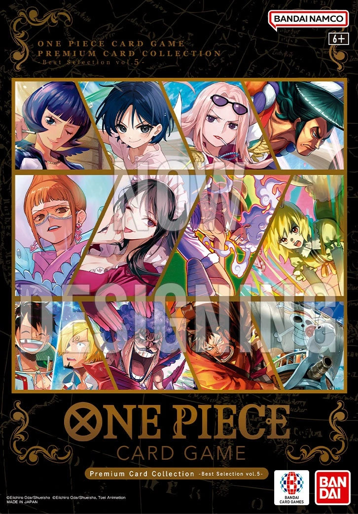 One Piece Premium Card Collection Best Selection Vol.5