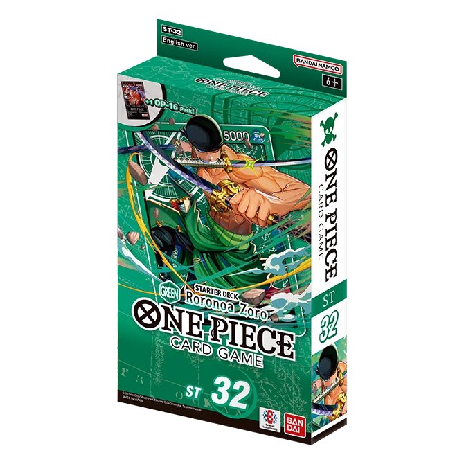 One Piece ST32 Deck de Démarrage (Précommande)