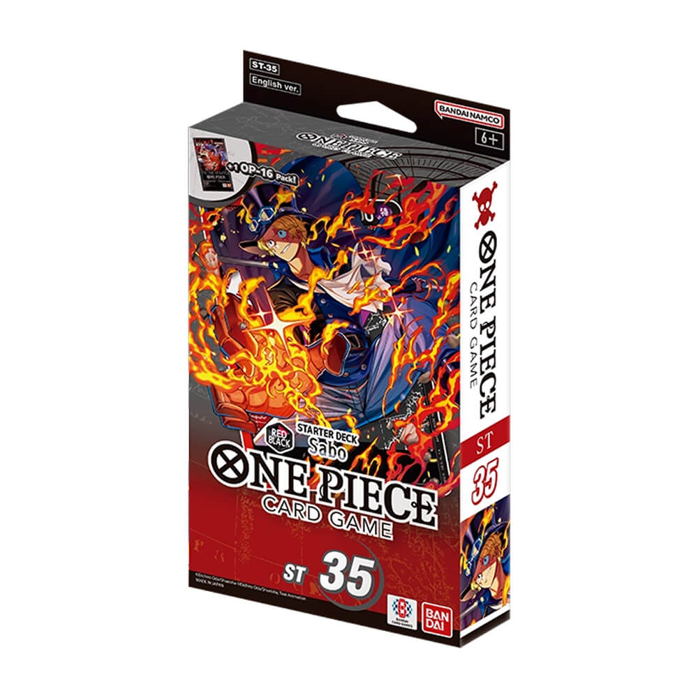 One Piece Sabo ST35 Starter Deck