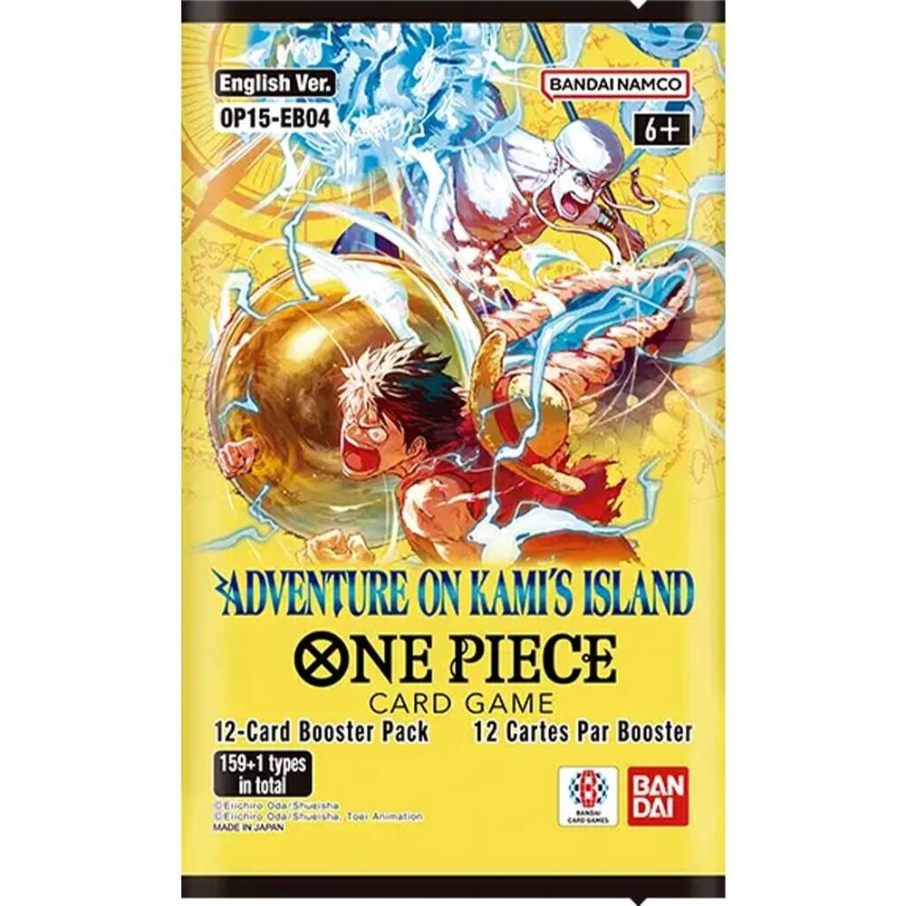 One piece Adventure On Kami's Island OP-15 Booster Pack