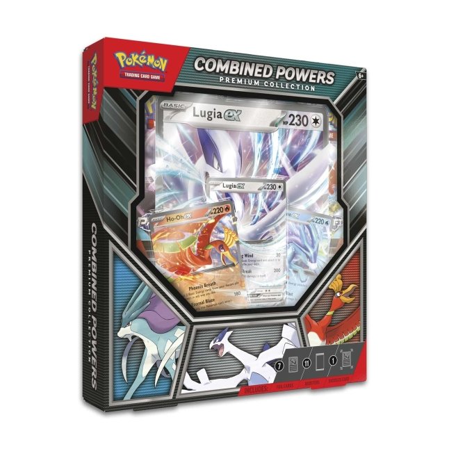 Pokemon Combined Powers Premium Collection (Pre-Order) - Miraj Trading