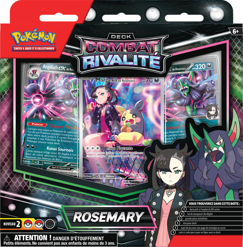 Pokemon Rival Battle Decks Marnie/Steven (French) - Miraj Trading