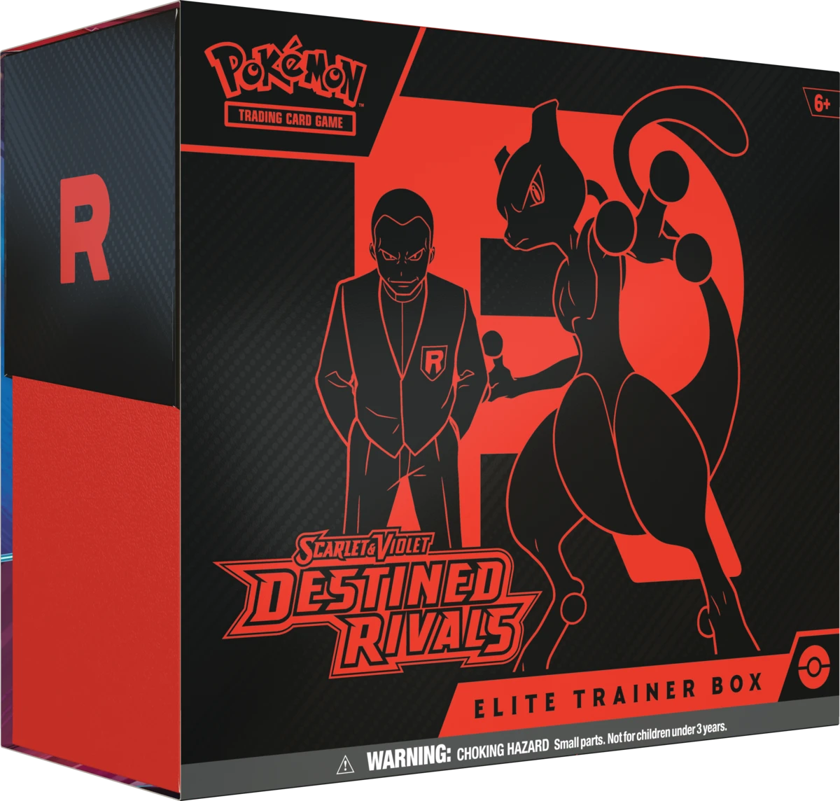 Pokemon Destined Rivals Elite Trainer Box - Miraj Trading