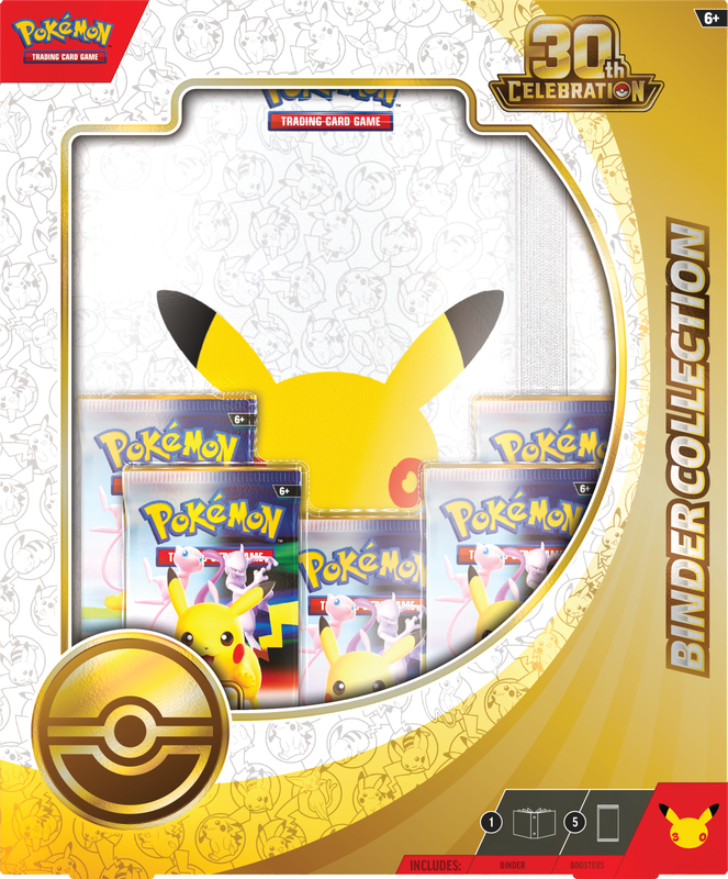 Pokemon 30th Celebration Binder Collection (Pre-Order) - Miraj Trading