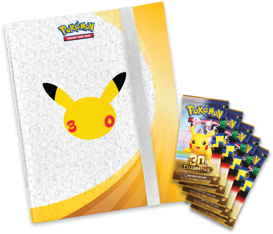 Pokemon 30th Celebration Binder Collection (Pre-Order) - Miraj Trading