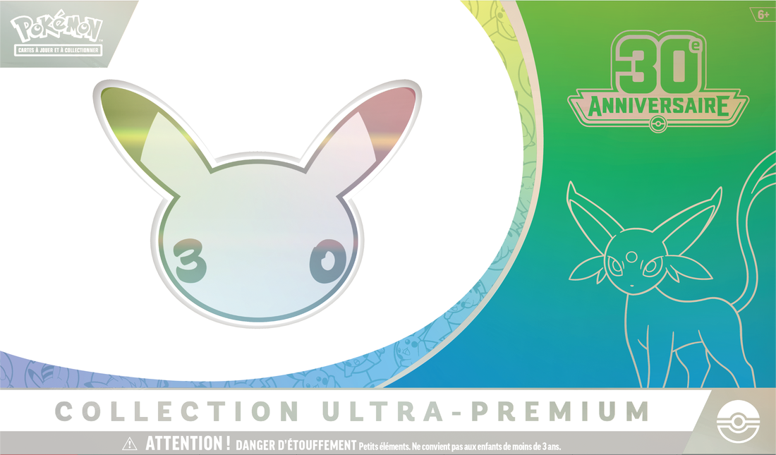 Pokemon 30th Celebration Day / Night Ultra Premium Collection (French) (Pre-Order) - Miraj Trading