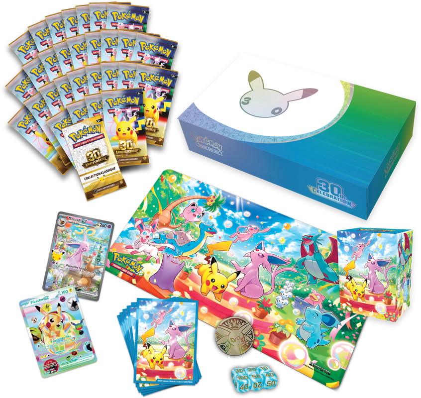 Pokemon 30th Celebration Day / Night Ultra Premium Collection (French) (Pre-Order) - Miraj Trading