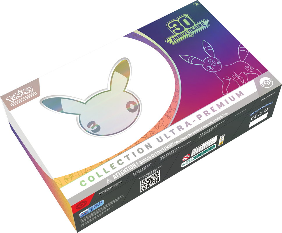 Pokemon 30th Celebration Day / Night Ultra Premium Collection (French) (Pre-Order) - Miraj Trading