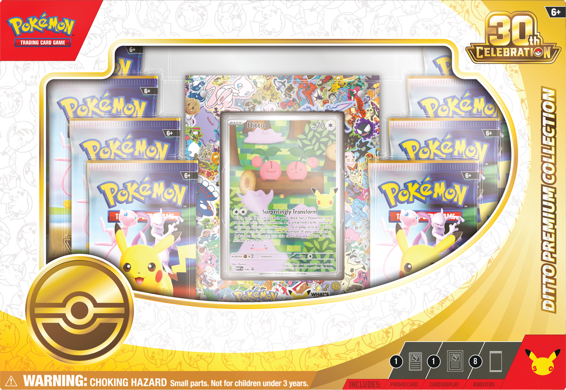 Pokemon 30th Celebration Ditto Premium Collection (Pre-Order)