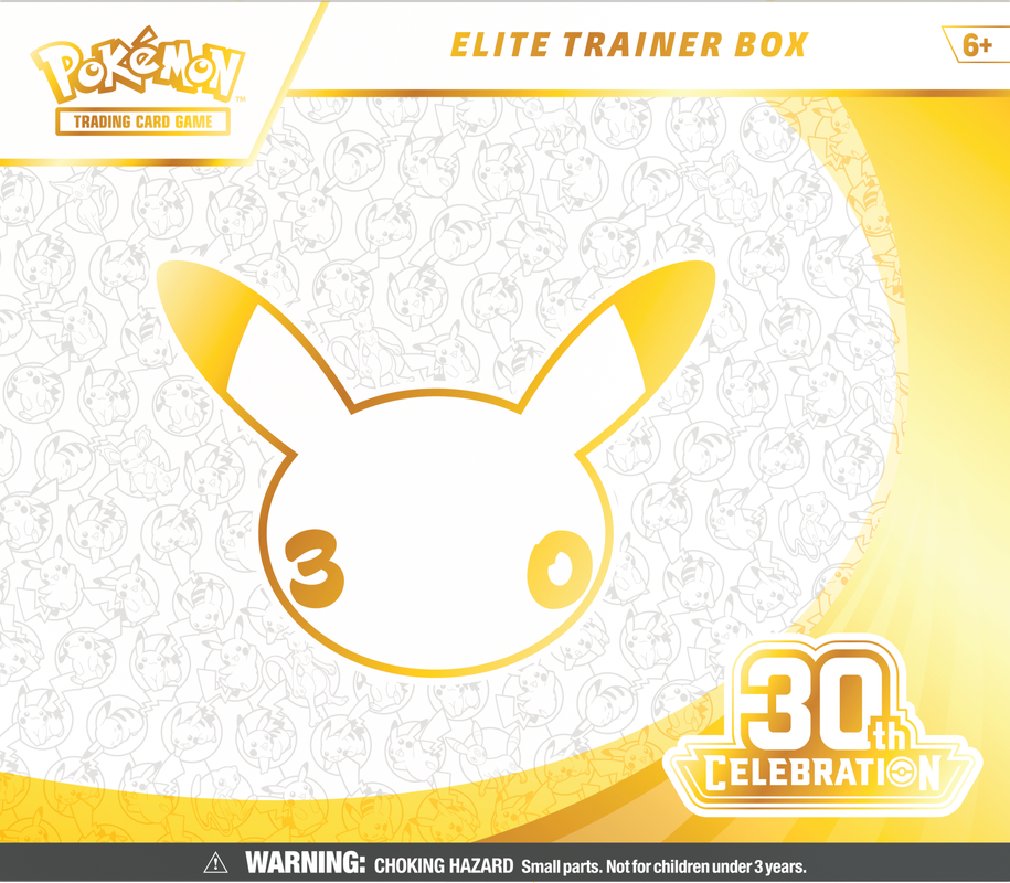 Pokemon 30th Celebration Elite Trainer Box (Pre-Order) - Miraj Trading