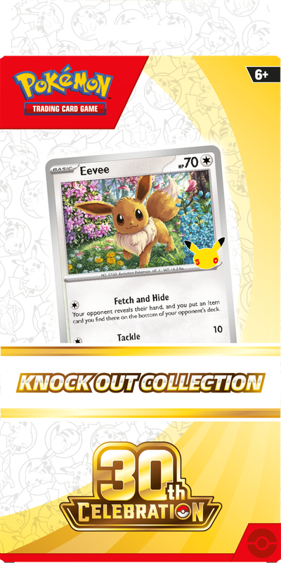 Pokemon 30th Celebration Knock Out Collection (Pre-Order)