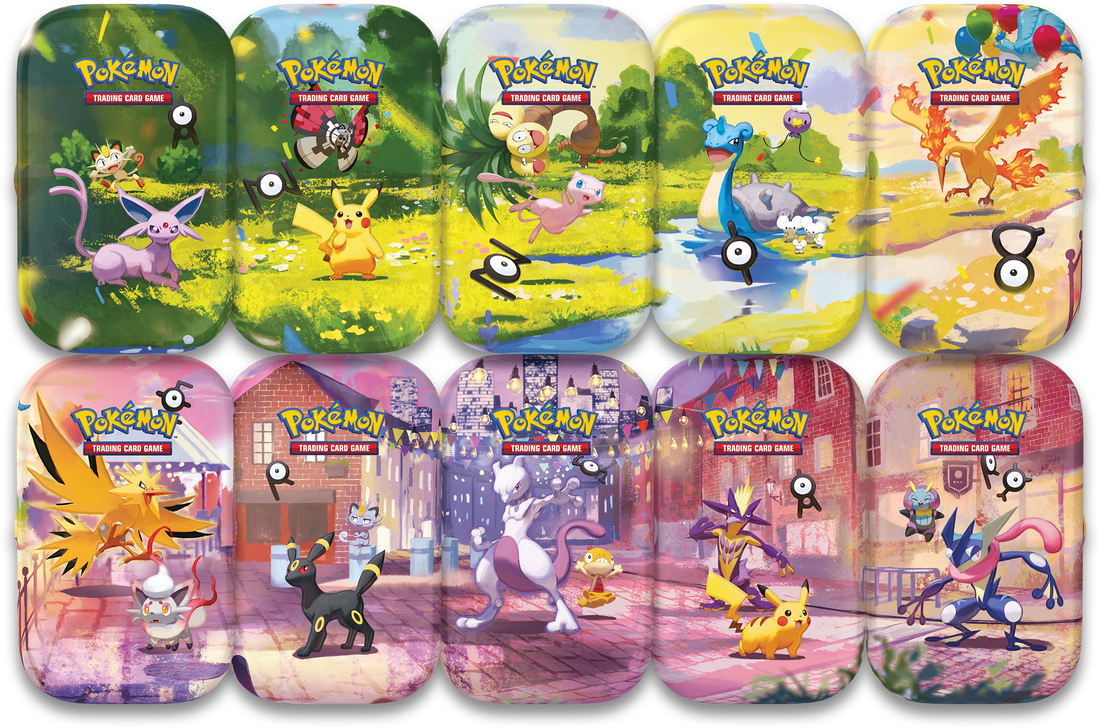 Pokemon 30th Celebration Mini Tin (Single Tin) (Pre-Order) - Miraj Trading