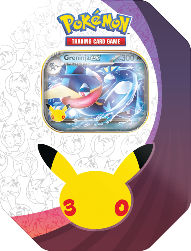 Pokemon 30th Celebration Tin (Pre-Order)