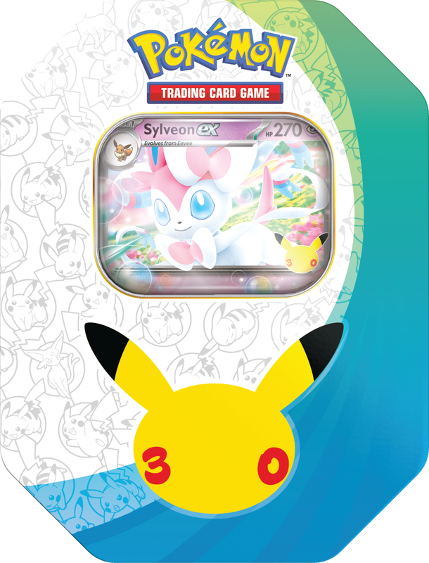 Pokemon 30th Celebration Tin (Pre-Order)