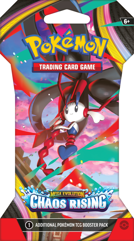 Pokemon Chaos Rising Sleeved Booster Pack (Lot Of 12 Sleeves) (Pre-Order) - Miraj Trading