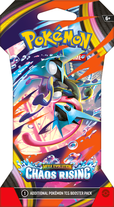Pokemon Chaos Rising Sleeved Booster Pack (Lot Of 12 Sleeves) (Pre-Order) - Miraj Trading