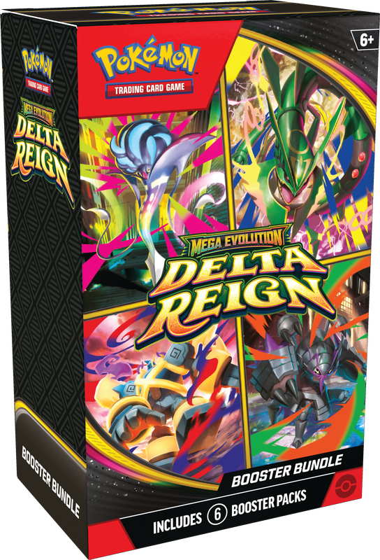 Pokemon Delta Reign Booster Bundle (Pre-Order) - Miraj Trading