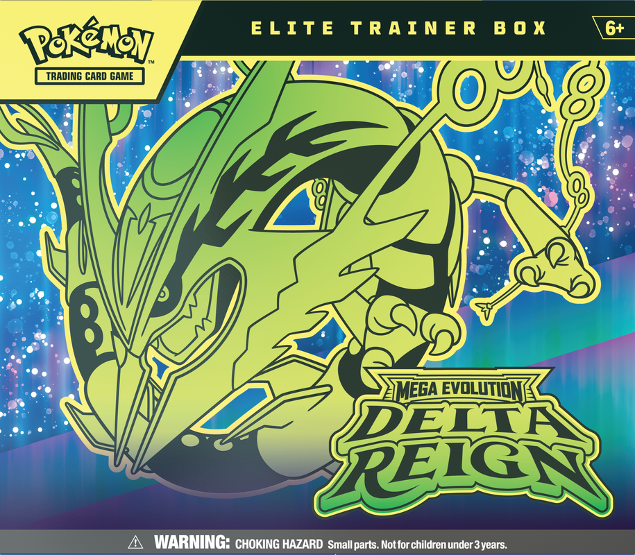 Pokemon Delta Reign Elite Trainer Box (Pre-Order) - Miraj Trading