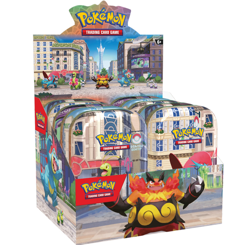 Pokemon Lumiose City Mini Tin (French) (Pre-Order) Pokemon Lumiose City Mini Tin (French) (Pre-Order)