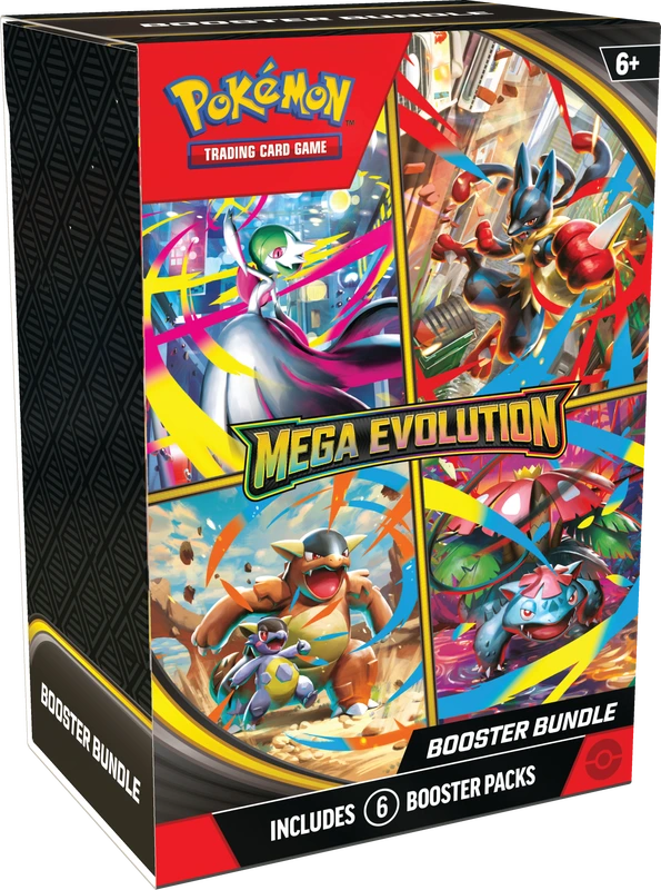Pokemon Mega Evolution Booster Bundle Pokemon Mega Evolution Booster Bundle