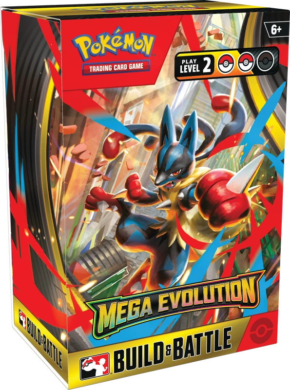 Pokemon Mega Evolution Build and Battle Box (Pre-Order) - Miraj Trading