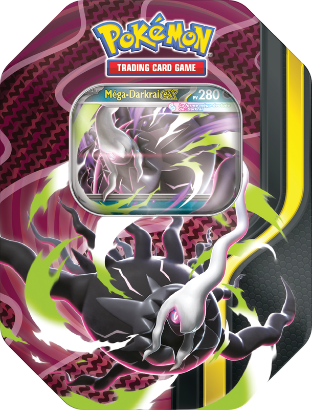 Pokemon Mega Forces Tin (French) - Miraj Trading