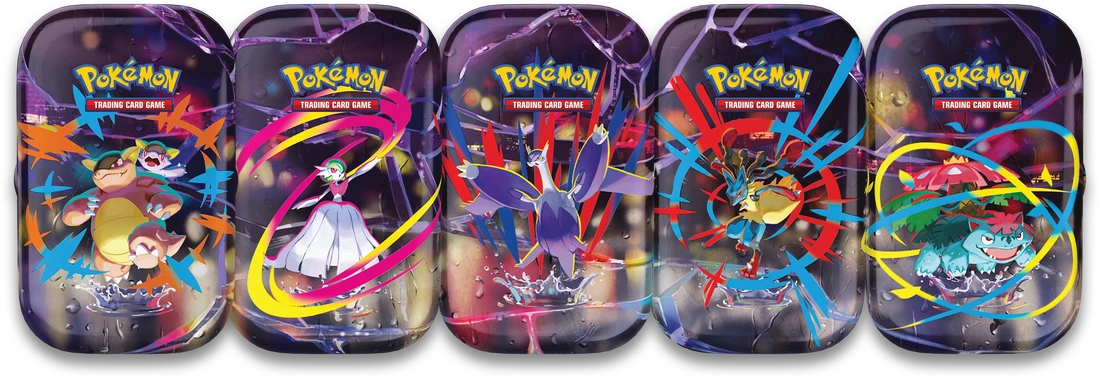 Pokemon Mega Hero Mini Tins (Randomly picked)(Pre-Order) - Miraj Trading