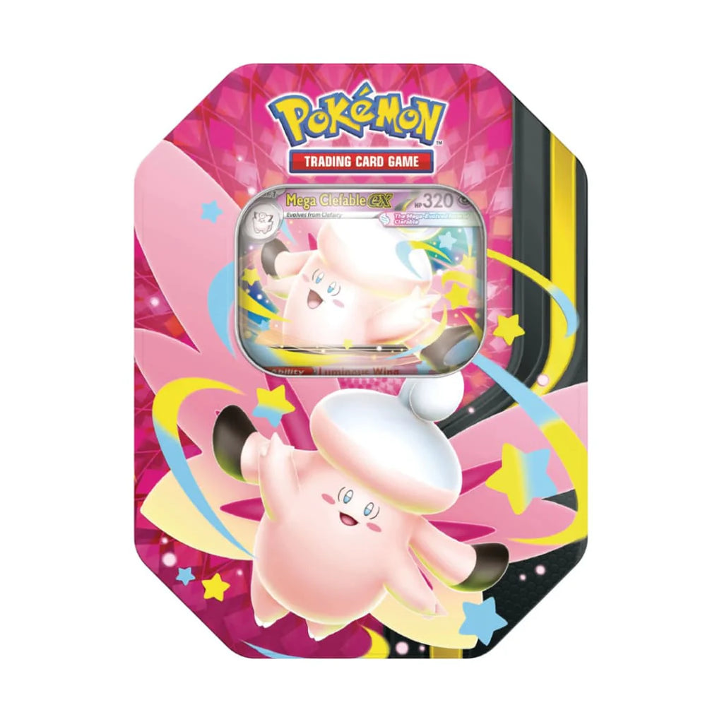 Pokemon Mega Moonlit Tin - Miraj Trading