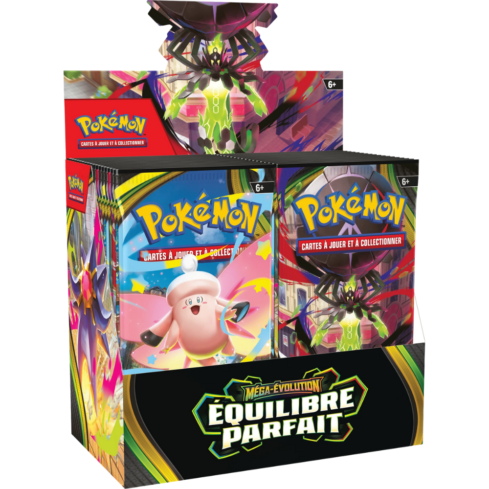 Pokemon Perfect Order Booster Case (Case of 6 Boxes) (French) (Pre-Order) - Miraj Trading