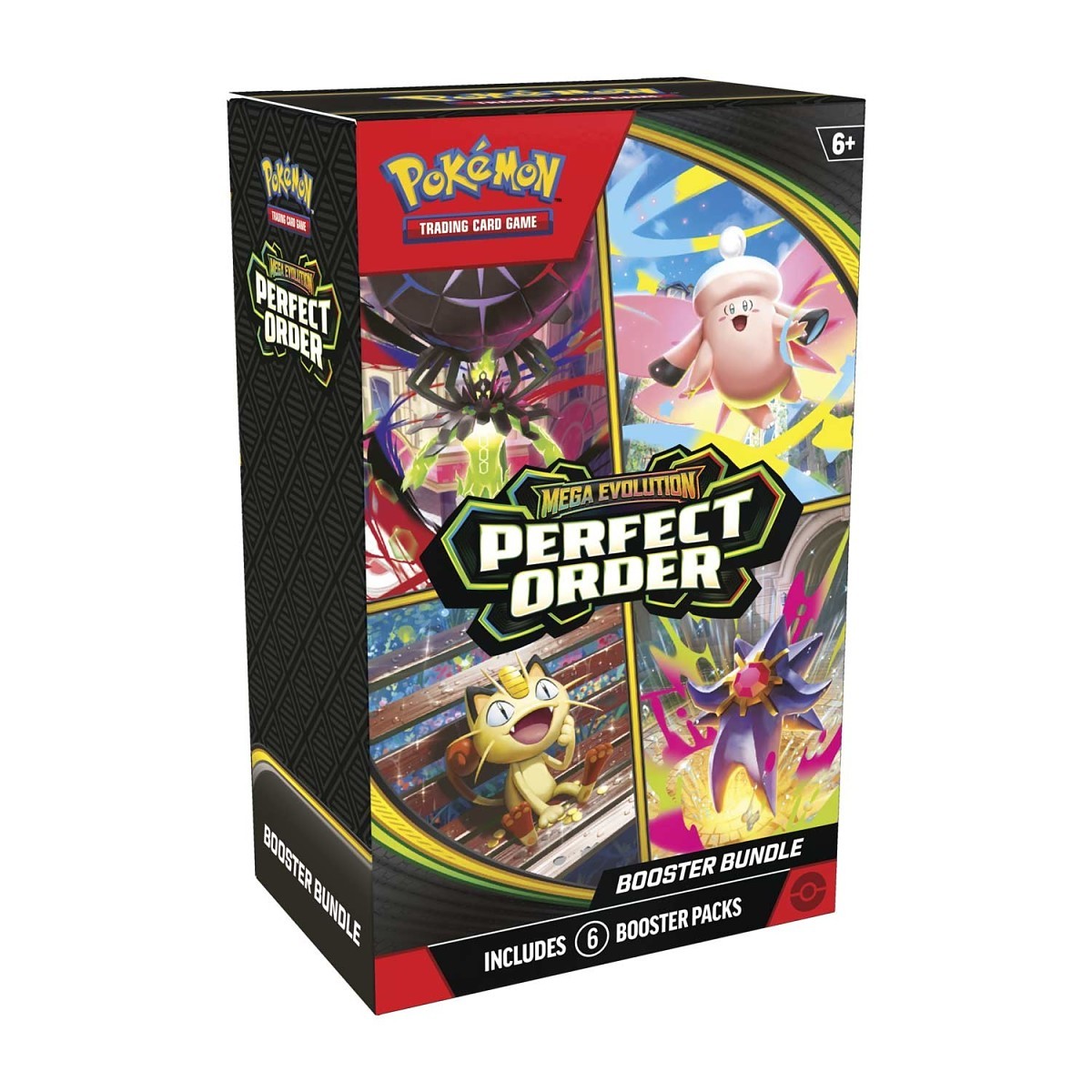 Pokemon Perfect Order Booster Bundle (Pre-Order) - Miraj Trading