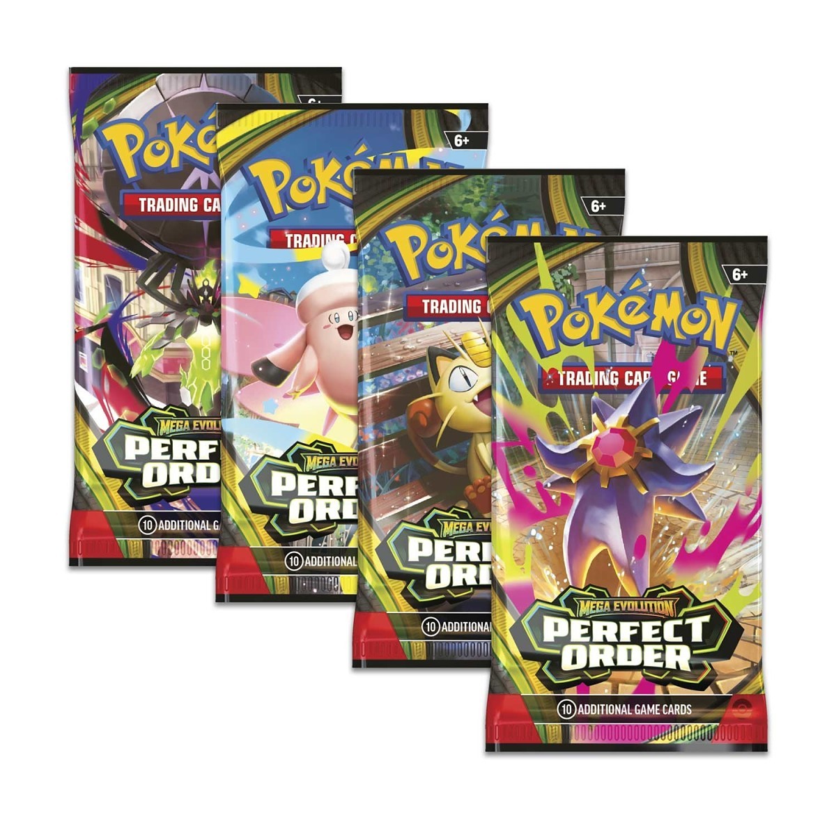 Pokemon Perfect Order Booster Pack (Single) Pokemon Perfect Order Booster Pack (Single)