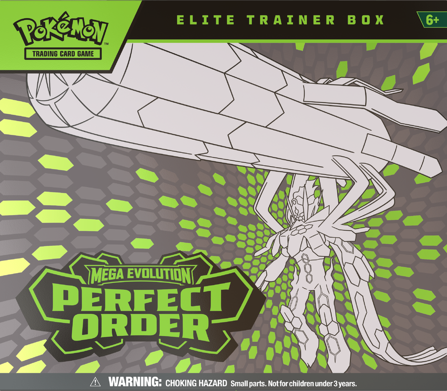 Pokemon Perfect Order Elite Trainer (Pre-Order) - Miraj Trading