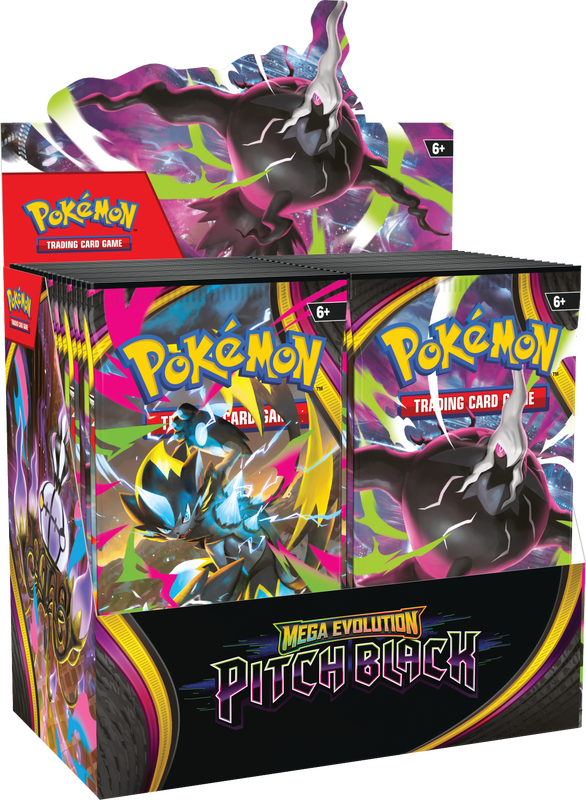 Pokemon Pitch Black Booster Box (Pre-Order) - Miraj Trading
