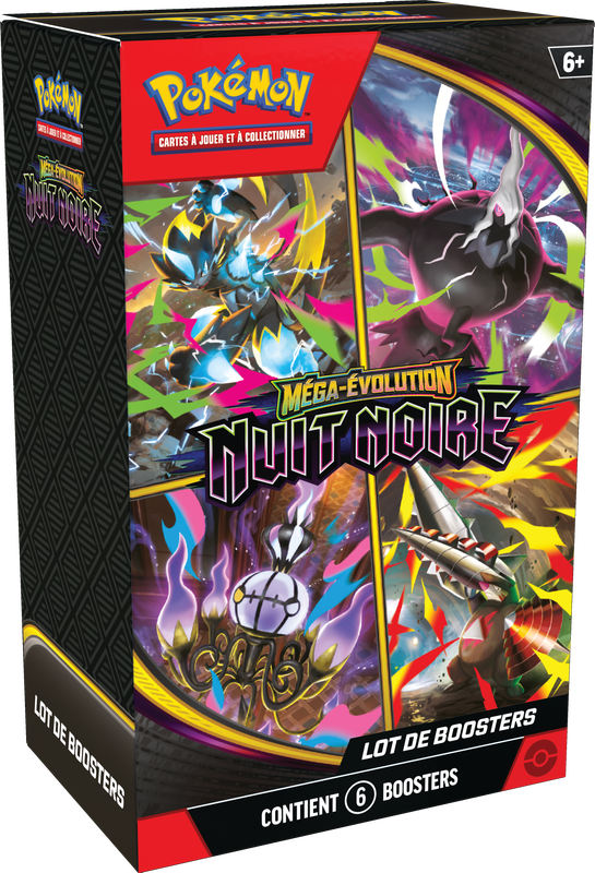 Pokemon Pitch Black Booster Bundle (French) (Pre-Order) - Miraj Trading
