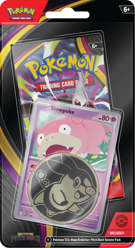 Pokemon Pitch Black Checklane Blister (Pre-Order) - Miraj Trading
