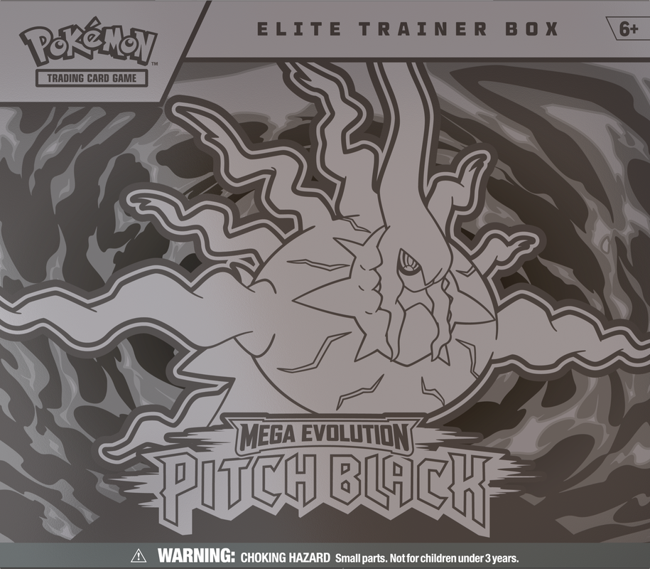 Pokemon Pitch Black Elite Trainer Box (Pre-Order) - Miraj Trading