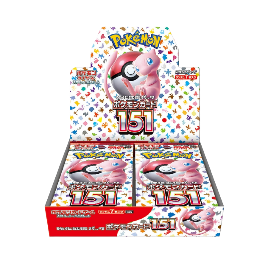 PokΓ©mon 151 Booster Box (Pre-Order) - Miraj Trading