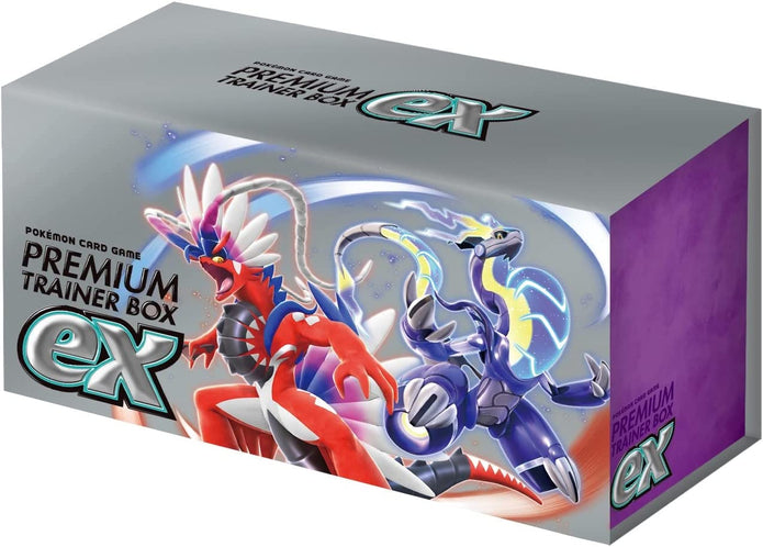 Pokémon Scarlet and Violet Premium Trainer Ex Box - Japanese - Miraj Trading